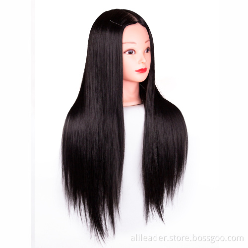 Training Hair Styling Manikin Doll Head For Practice